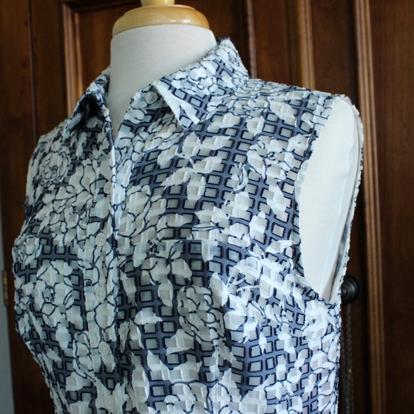 NWT Betsy Johnson Mini Dropwaist Shirt Dress Size US 8 - Picture 3 of 12